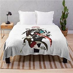 Soul Eater Blanket - soul eater Throw Blanket RB1204