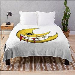 Soul Eater Blanket - soul eater Throw Blanket RB1204
