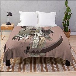 Soul Eater Blanket - Souleater Maka Albarn Throw Blanket RB1204