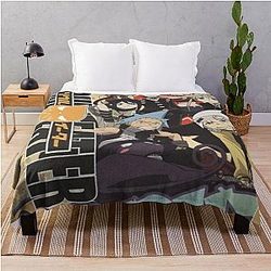 Soul Eater Blanket - Soul Eater Volume 4 Poster Throw Blanket RB1204