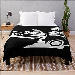 Soul Eater Blanket - Death the Kid - Soul Eater Throw Blanket RB1204