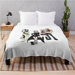 Soul Eater Blanket - soul eater Throw Blanket RB1204