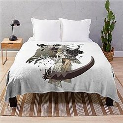 Soul Eater Blanket - soul eater Throw Blanket RB1204