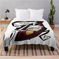 Soul Eater Blanket - soul eater Throw Blanket RB1204