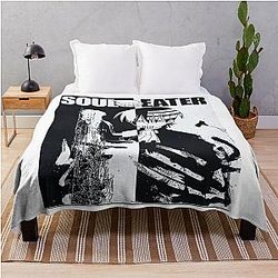Soul Eater Blanket - soul eater Throw Blanket RB1204