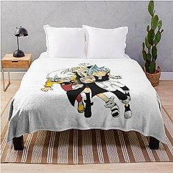 Soul Eater Blanket - soul eater Throw Blanket RB1204
