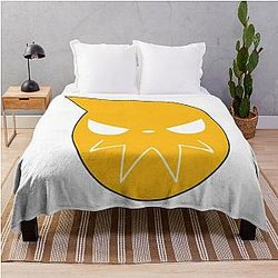 Soul Eater Blanket - soul eater Throw Blanket RB1204