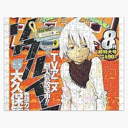Soul Eater Puzzles - Evans Soul Eater  Jigsaw Puzzle RB1204