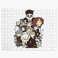 Soul Eater Puzzles - soul eater Jigsaw Puzzle RB1204
