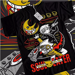 Soul Eater T-Shirts – Soul Eater T-Shirt Death the Kid T-Shirt