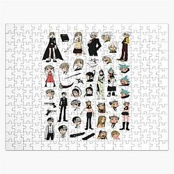 Soul Eater Puzzles - soul eater Jigsaw Puzzle RB1204