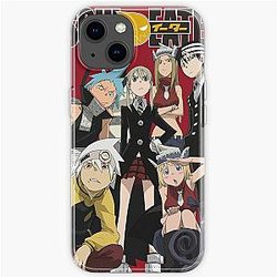 Soul Eater Cases - Soul Eater iPhone Soft Case RB1204