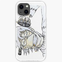 Soul Eater Cases - Inktober Day 23: Dr. Stein, Soul Eater, Death Scythe  iPhone Soft Case RB1204