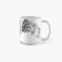 Soul Eater Mugs - Inktober Day 23: Dr. Stein, Soul Eater, Death Scythe  Classic Mug RB1204