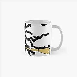 Soul Eater Mugs - Medusa Soul Eater (B&amp;W Version) Classic Mug RB1204