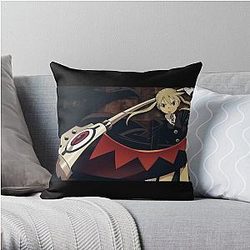 Soul Eater Pillows - Soul eater Throw Pillow RB1204