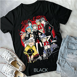 Soul Eater T-Shirts – Soul Eater Team T-shirt