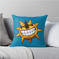 Soul Eater Pillows - Laughing Sun (Soul Eater) Throw Pillow RB1204