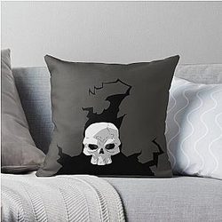 Soul Eater Pillows - Lord Death Soul Eater Throw Pillow RB1204