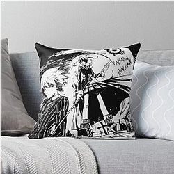 Soul Eater Pillows - soul eater Throw Pillow RB1204