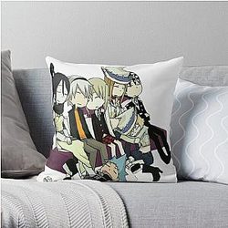 Soul Eater Pillows - soul eater Throw Pillow RB1204