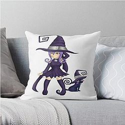 Soul Eater Pillows - soul eater Throw Pillow RB1204