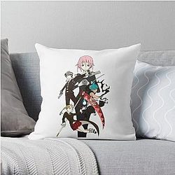 Soul Eater Pillows - soul eater Throw Pillow RB1204