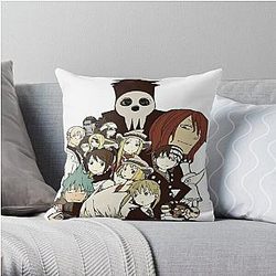 Soul Eater Pillows - soul eater Throw Pillow RB1204