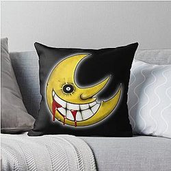 Soul Eater Pillows - Soul Eater Moon Throw Pillow RB1204