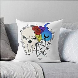 Soul Eater Pillows - soul eater Throw Pillow RB1204