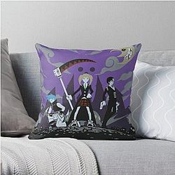 Soul Eater Pillows - Soul Eater Throw Pillow RB1204