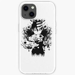 Soul Eater Cases - Death The Kid ( Soul Eater ) iPhone Soft Case RB1204