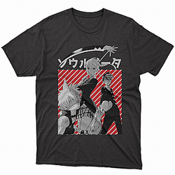 Soul Eater T-Shirts – Soul Eater Japanese Manga Series Unisex Anime T-Shirt