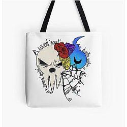 Soul Eater Bags - soul eater All Over Print Tote Bag RB1204