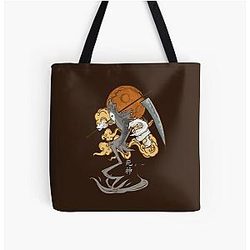 Soul Eater Bags - Lord Death - Soul Eater All Over Print Tote Bag RB1204