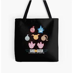 Soul Eater Bags - Soul Eater Tote Bag RB1204