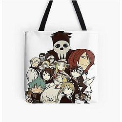 Soul Eater Bags - soul eater All Over Print Tote Bag RB1204
