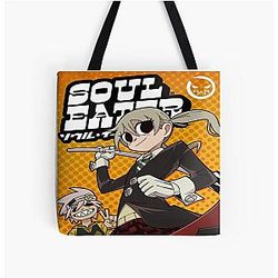Soul Eater Bags - soul eater All Over Print Tote Bag RB1204