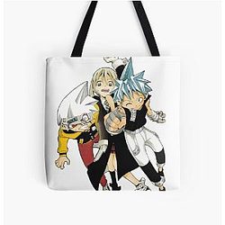 Soul Eater Bags - soul eater All Over Print Tote Bag RB1204