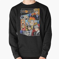 Soul Eater Sweatshirts - Soul Eater Pullover Sweatshirt RB1204