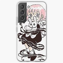 Soul Eater Cases - [Soul Eater] Crona x Bunnies Samsung Galaxy Soft Case RB1204