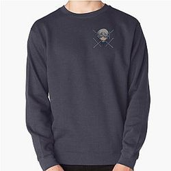 Soul Eater Sweatshirts - Soul Eater Anime Dr. Stein Head  Pullover Sweatshirt RB1204