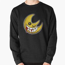 Soul Eater Sweatshirts - Soul Eater Moon Pullover Sweatshirt RB1204