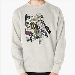 Soul Eater Sweatshirts - soul eater Pullover Sweatshirt RB1204