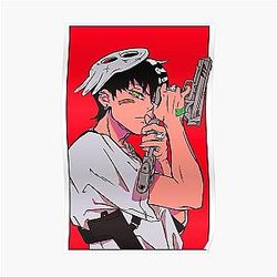 Soul Eater Posters - Death the Kid Soul Eater Poster RB1204