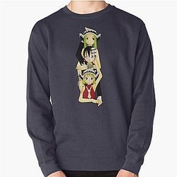 Soul Eater Sweatshirts - Soul Eater -  Death The Kid Pullover Sweatshirt RB1204