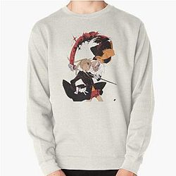 Soul Eater Sweatshirts - soul eater Pullover Sweatshirt RB1204
