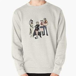 Soul Eater Sweatshirts - soul eater Pullover Sweatshirt RB1204