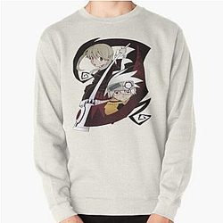 Soul Eater Sweatshirts - soul eater Pullover Sweatshirt RB1204