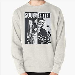 Soul Eater Sweatshirts - soul eater Pullover Sweatshirt RB1204